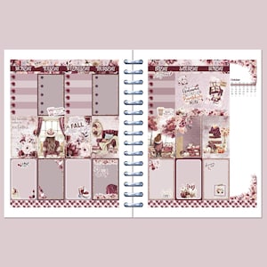 Printable JUNE Stickers Kit, Happy Planner JUNE Monthly Stickers Kit ...