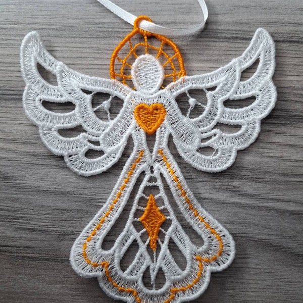 FSL Golden Angel - Free Standing Lace Machine Embroidery Designs ...