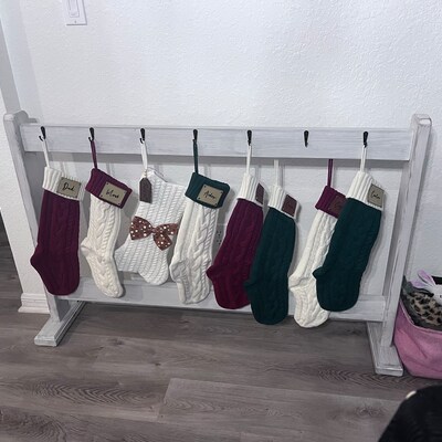Free Standing Stocking Holder Stand Custom Christmas Stocking Stand Free Standing Stocking Holder Stand Custom Christmas Stocking Stand