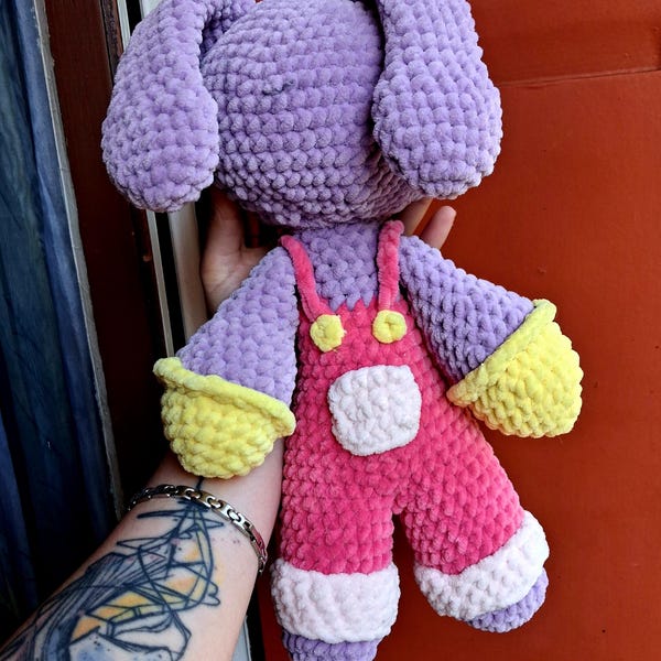 TADC - Jax Crochet PATTERN PDF - Etsy