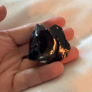 黒曜石 - メキシコ産の黒曜石原石 - 黒曜石原石 - メキシコ産の天然