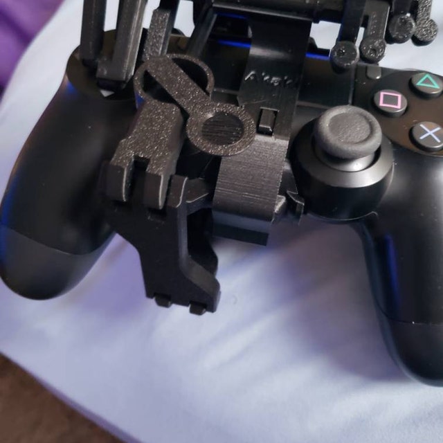 3D Printable Playstation Dualshock HOTAS With Dual (Instant