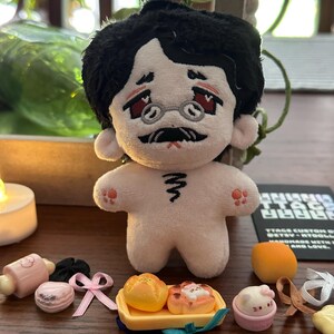 10cm Doll クンデンイ Custom 10cm Cotton Doll Commission - Any Character Into a