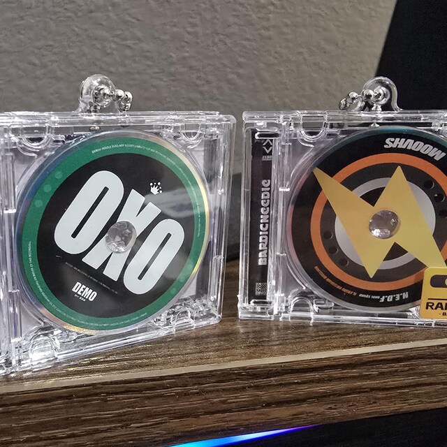 Zenless Zone Zero Mini Drive Disc 2.0 Keychain - Yunkui