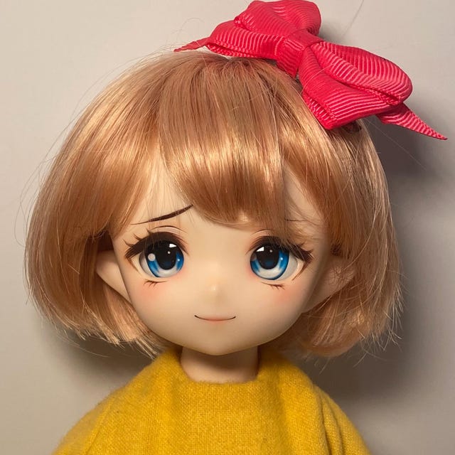 SemiI Real GLASS スマートドールアイズ「ブルー」アニメドールアイ