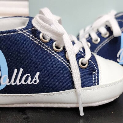 personalized baby girl shoes