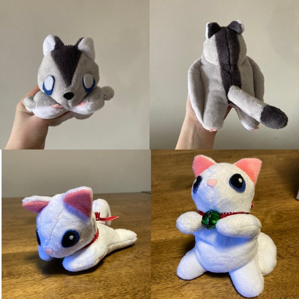 Squirrel Pocket Plush Sewing Pattern .pdf Tutorial Flying Sugar Glider ...
