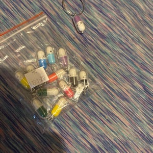 Etsy-koper heeft een foto van de aankoop toegevoegd