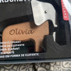 Comprador de Etsy ha añadido una foto de su compra