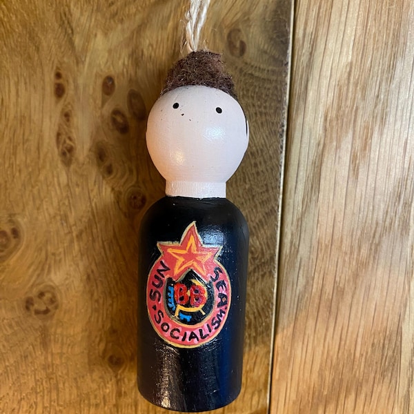 ozzy osbourne christmas ornament