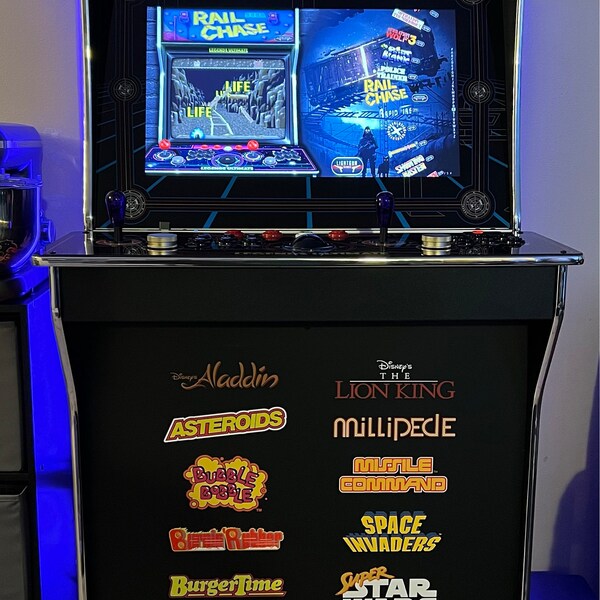 Riser for Atgames Legends Ultimate Arcade - 3 Inch and 5 Inch - Etsy Canada