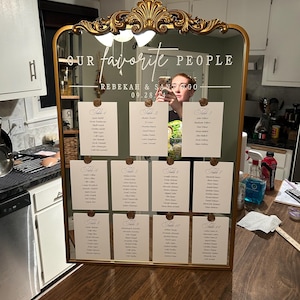 Rebekah added a photo of their purchase