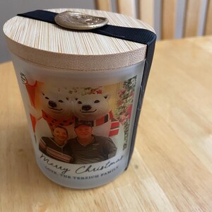 Karen added a photo of their purchase
