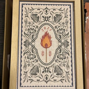 Taylor added a photo of their purchase