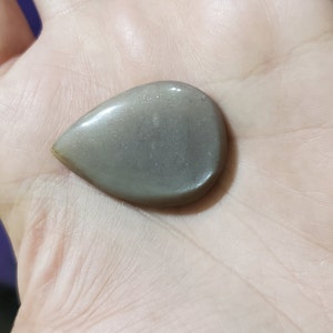 Long Elephant Teeth Shape Earring Size Natural Lapis Lazuli Cabochon