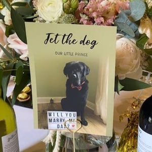 Etsy-koper heeft een foto van de aankoop toegevoegd