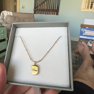 Comprador de Etsy ha añadido una foto de su compra