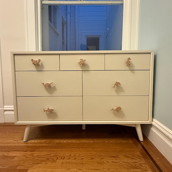 Sea Animal Shaped Dresser Knobs for Nursery. Dresser Knobs for Baby and ...