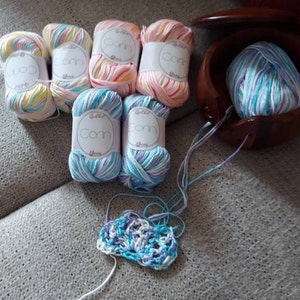 Metallic Yarn Crochet Yarn Knitting Yarn Shiny Yarn Soft Yarn Gold