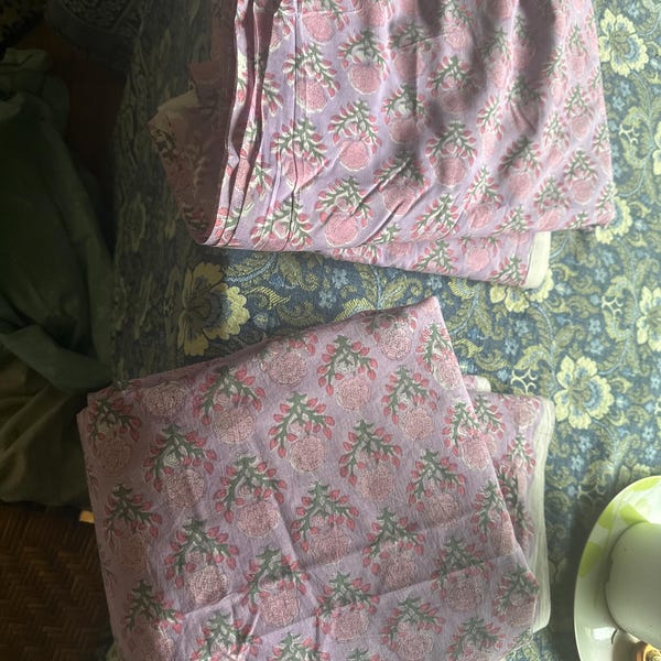Printed Cotton Long Skirt main image 0