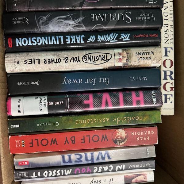 10 Pounds of Books Random Lot FREE SHIPPING You Pick Genre Random Lot ...