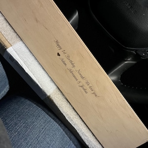 Carla added a photo of their purchase