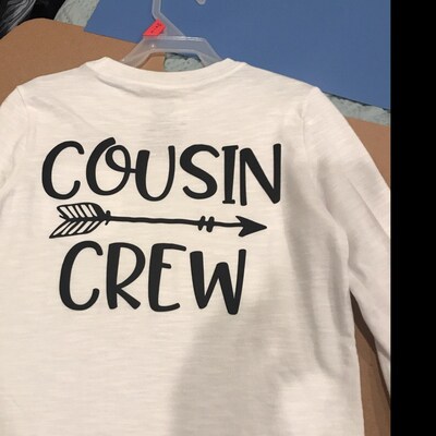 Cousin Crew SVG, Cousin Svg, Dxf and Png Instant Download, Family SVG ...