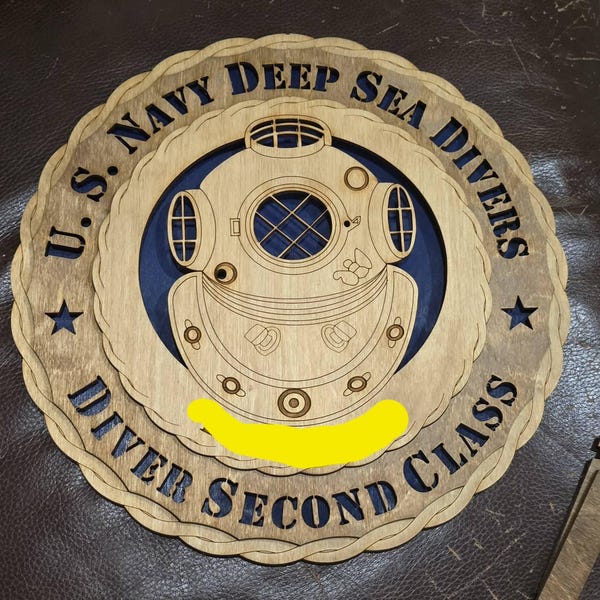 Custom Nco Creed Plaque Etsy