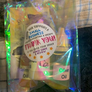 Emily added a photo of their purchase