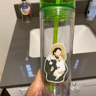 St. Joseph Sticker, Saint Joseph Decal, Saint Sticker, Catholic Sticker ...