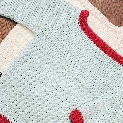 Crochet Jumper CROCHET PATTERN up to 4 Years Crochet Baby - Etsy