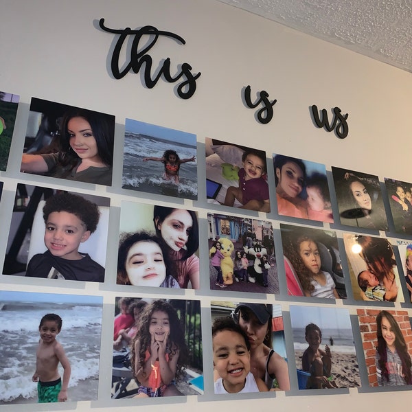 This is Us Sign, This is Us Wall Decor, This Us Wall Hanging, This is ...
