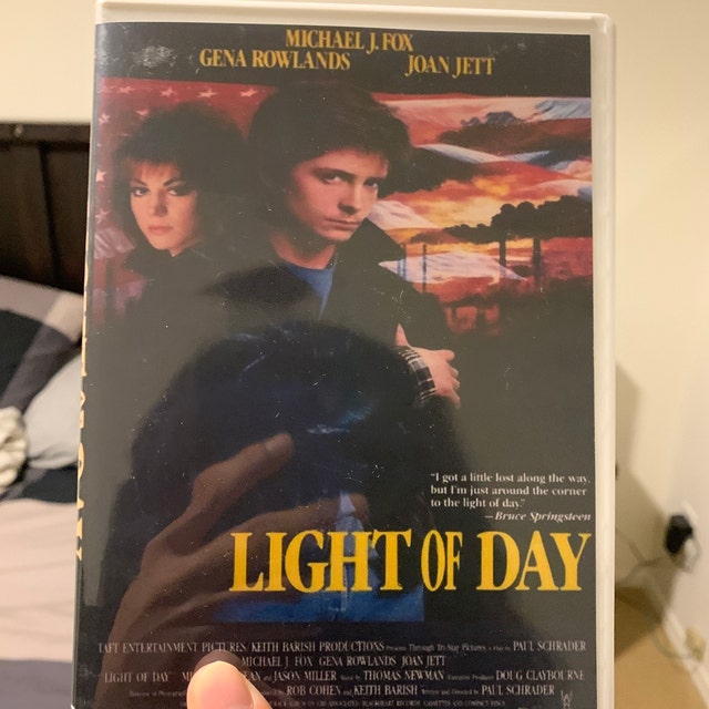 Light of Day DVD Michael J Fox Movie | 1987 Drama DVD