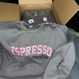 Sabrina added a photo of their purchase