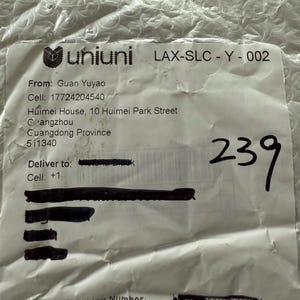 Etsy buyer added a photo of their purchase