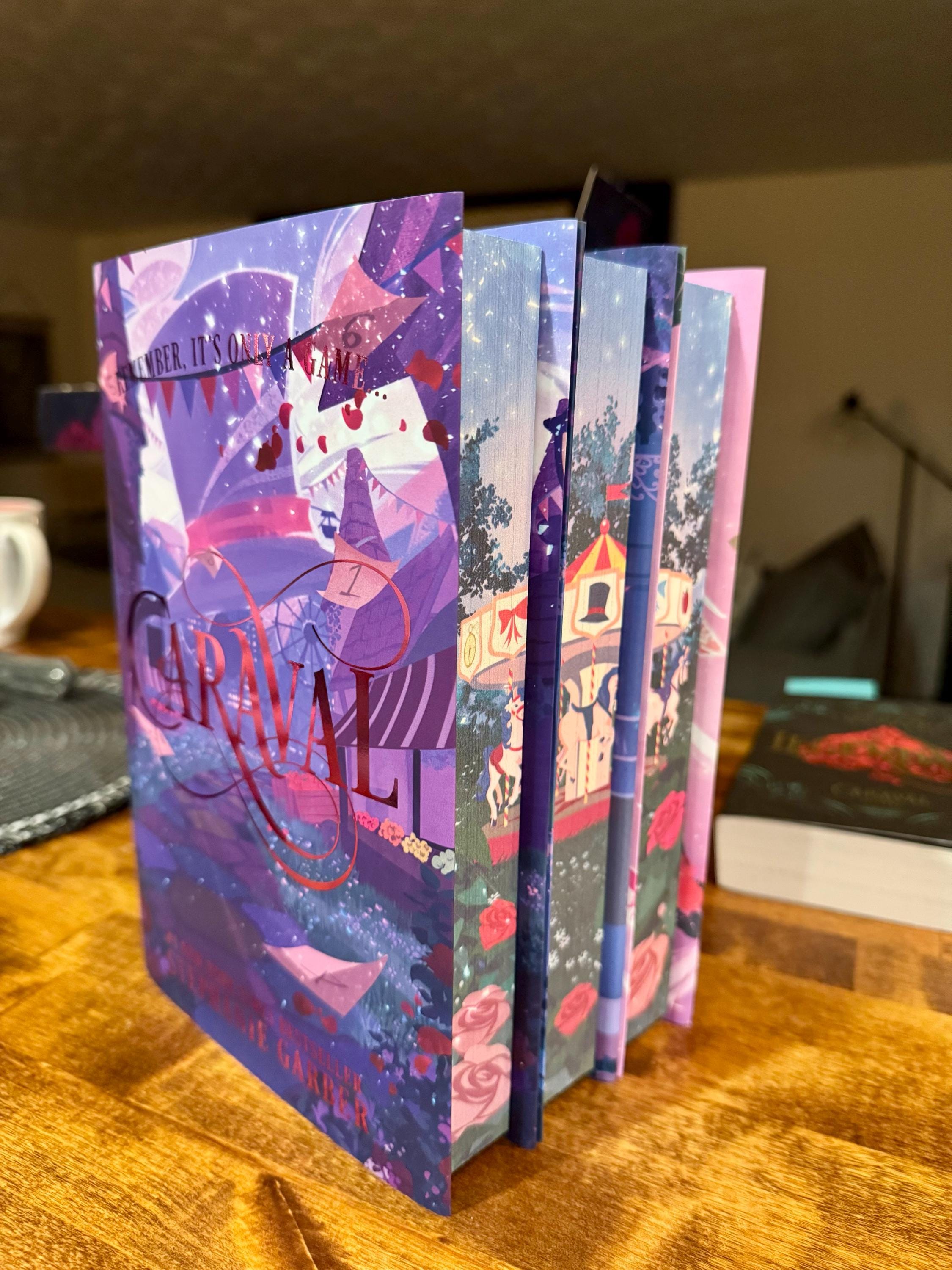 Caraval Series by Stephanie Garber Special Edition Set
