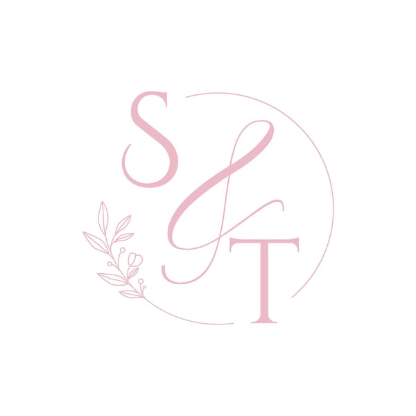Elegant Wedding Monogram, Premade Wedding Logo Design, Wedding ...