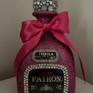 Pink Bling Bottle (empty)