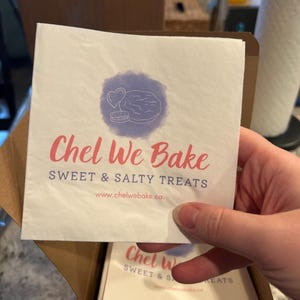 Rachel added a photo of their purchase