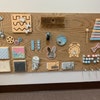 Montessori Busy Board Interruttore Luce LED Tavola Occupata in Legno