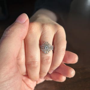 Amber added a photo of their purchase