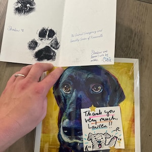 Lauren added a photo of their purchase
