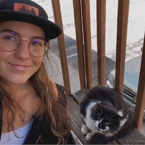 Maddie added a photo of their purchase