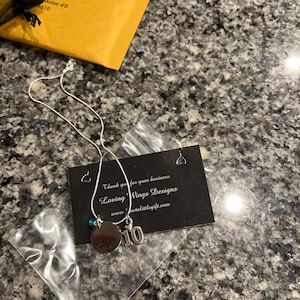 Amber added a photo of their purchase