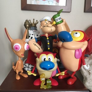 レンアンドスティンピー　レン＆スティンピー　ソフビ　アメコミ　　フィギュア Amazon | レン&スティンピーショー:スティンピーアルティメイツ