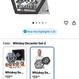 Taylor added a photo of their purchase