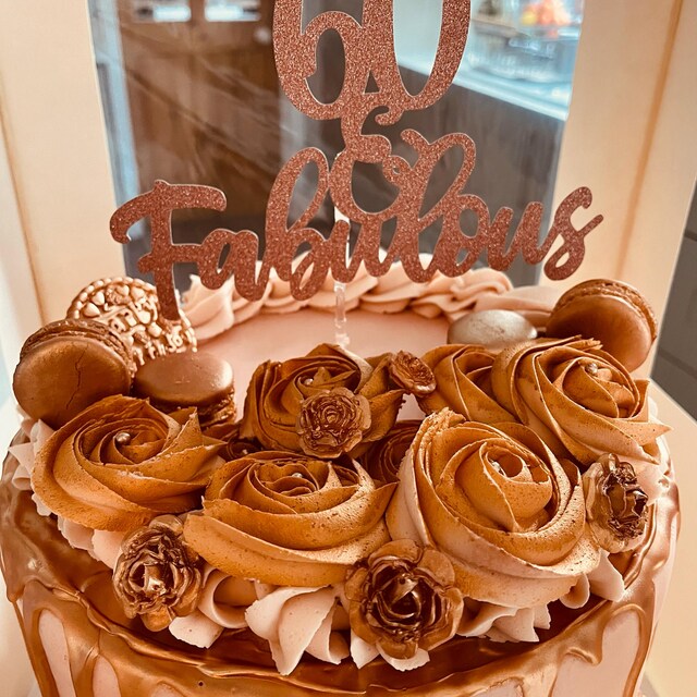Gyufise Confezione da 3 decorazioni per torte per 15° anniversario, decorazioni per torte per 15° anniversario, decorazioni per torte per 15° anniversario di matrimonio, festa di compleanno