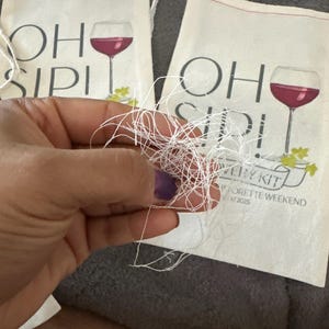 Etsy buyer added a photo of their purchase