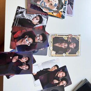 Official GMMTV Williamest Magnetic Fancon Photocards