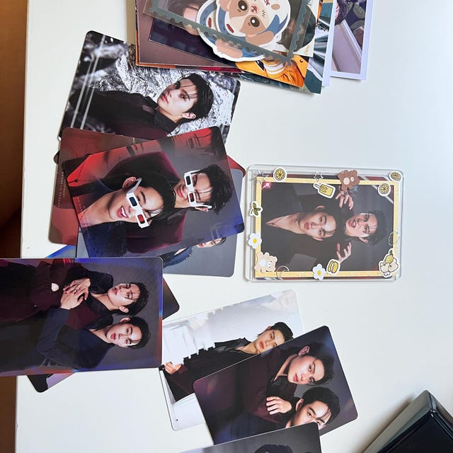 Official GMMTV Juniormark Shinerise FANCON Trading Cards